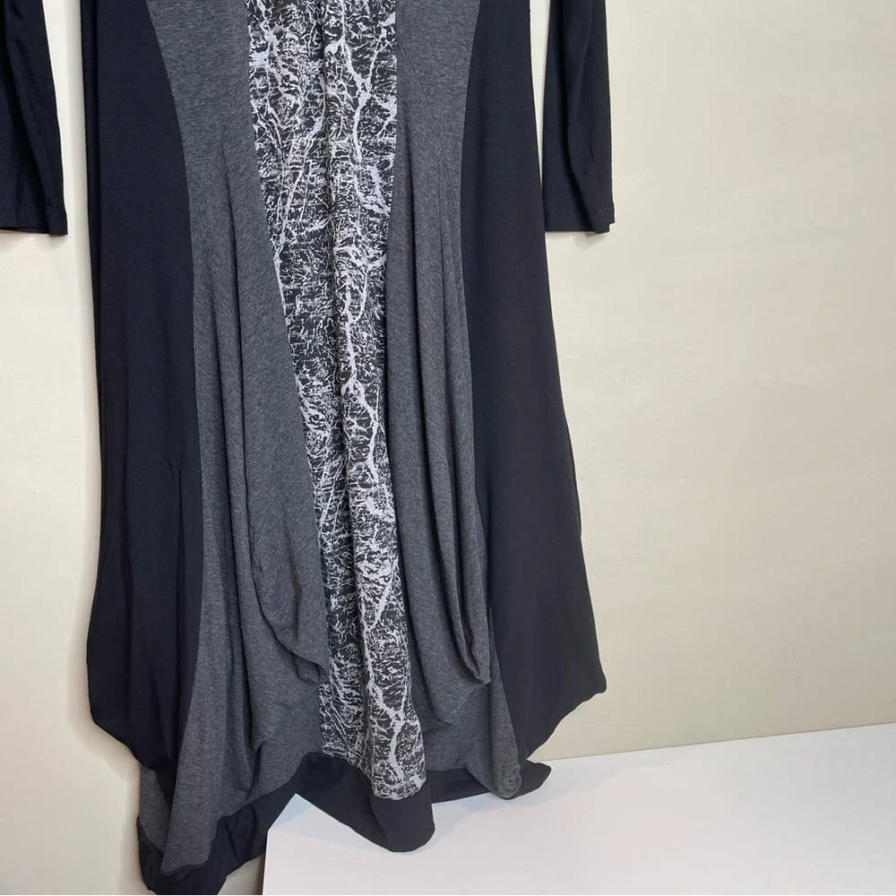 Ronen Chen maxi dress made in Israel size 5=14 - Picture 3 of 11